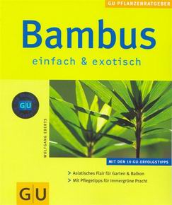 GU-RATGEBER 'Bambus'