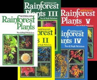 AUSTRALIAN RAINFOREST PLANTS (I-V) 